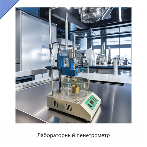 Лабораторный пенетрометр