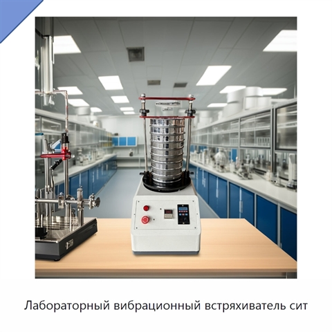 Лабораторный вибрационный встряхиватель сит