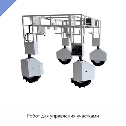 Робот для управления участками