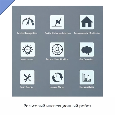 Рельсовый инспекционный робот