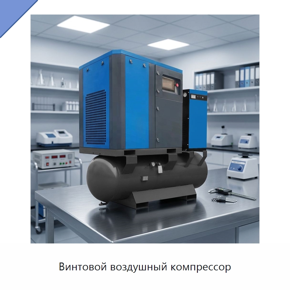 Винтовой воздушный компрессор — Промышленные компрессоры