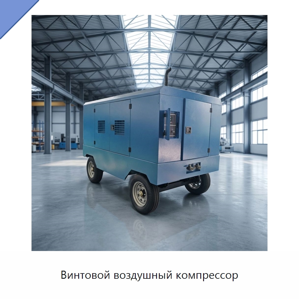 Винтовой воздушный компрессор — Промышленные компрессоры