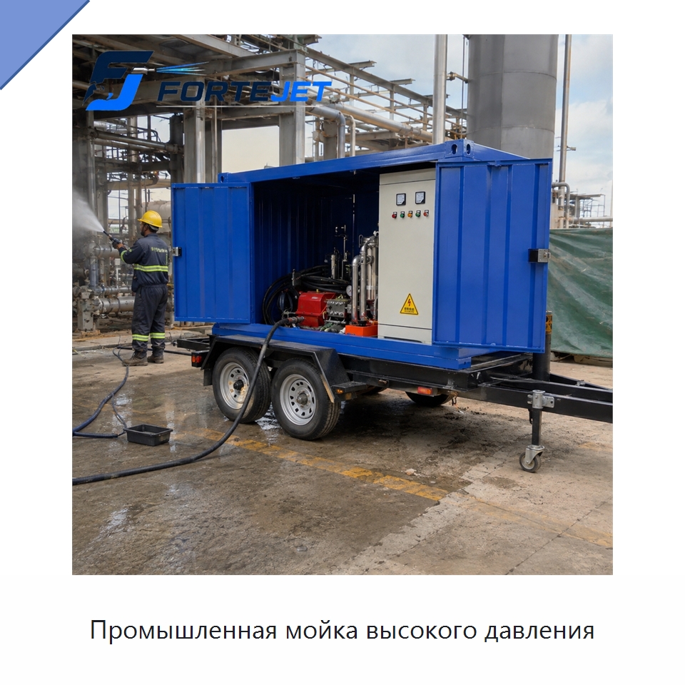 Промышленная мойка высокого давления — Аппараты высокого давления