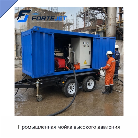 Промышленная мойка высокого давления