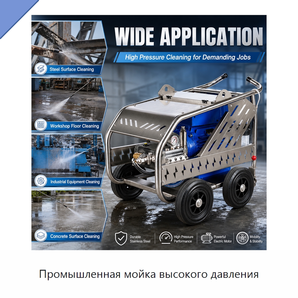 Промышленная мойка высокого давления — Аппараты высокого давления