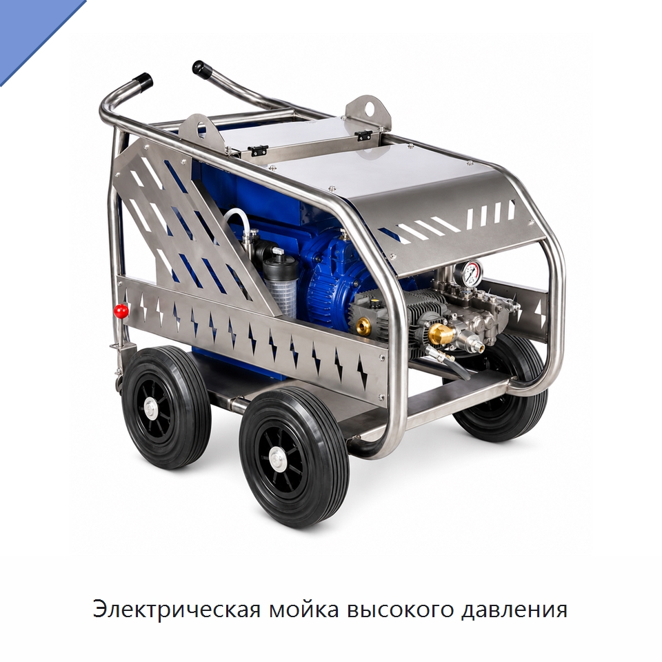 Электрическая мойка высокого давления — Аппараты высокого давления