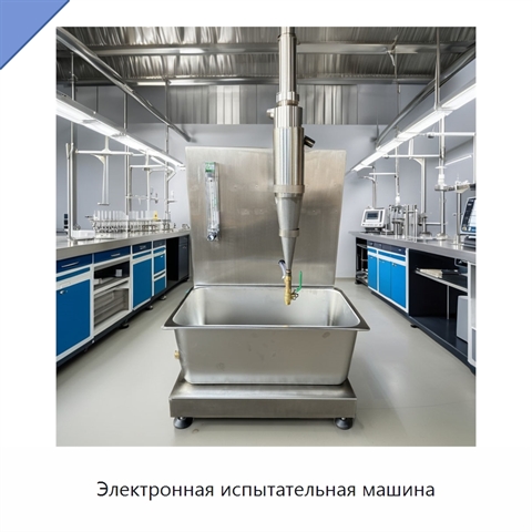 Электронная испытательная машина