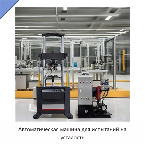 Автоматическая машина для испытаний на усталость