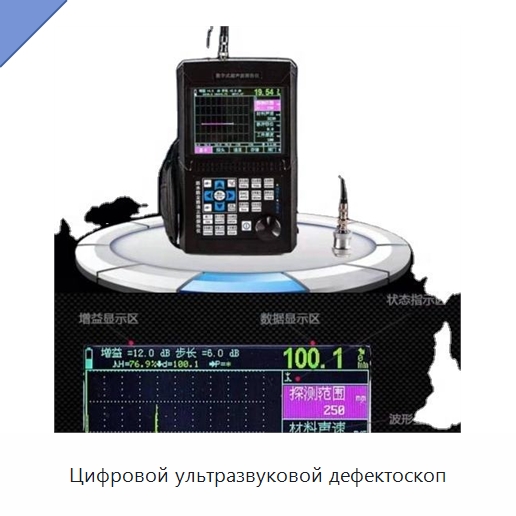 Цифровой ультразвуковой дефектоскоп — Промышленные контрольно-измерительные и испытательные приборы