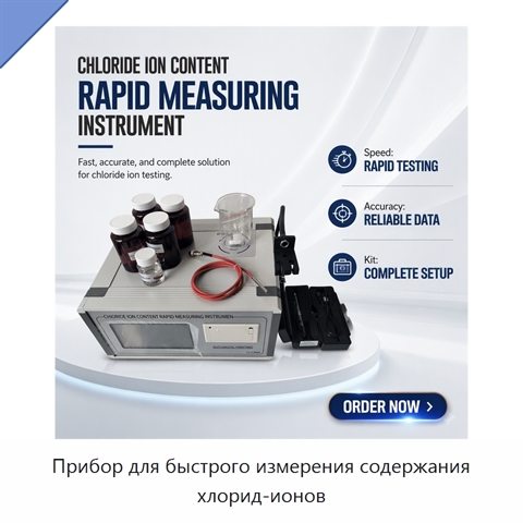 Прибор для быстрого измерения содержания хлорид-ионов