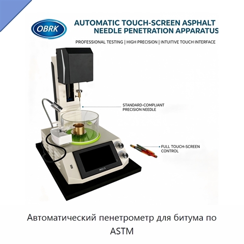Автоматический пенетрометр для битума по ASTM