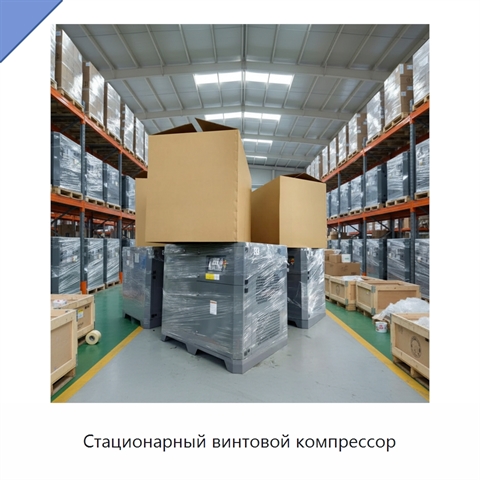 Стационарный винтовой компрессор