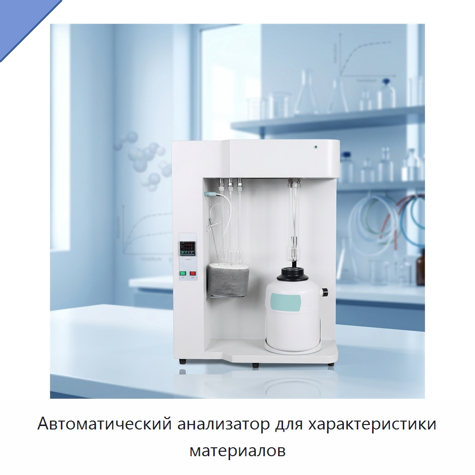 Автоматический анализатор для характеристики материалов — Специальные лабораторные принадлежности