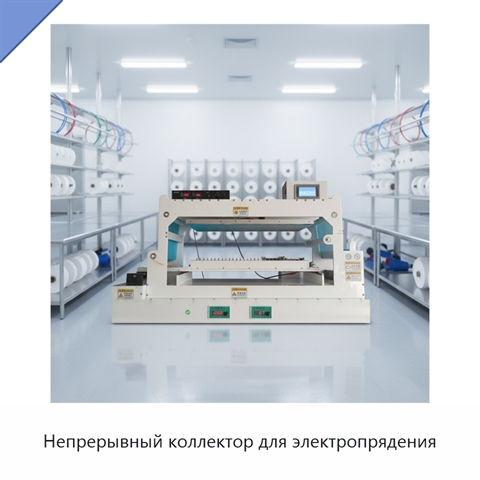 Непрерывный коллектор для электропрядения
