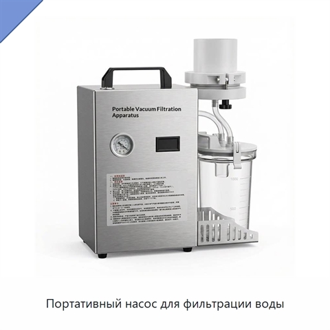 Портативный насос для фильтрации воды