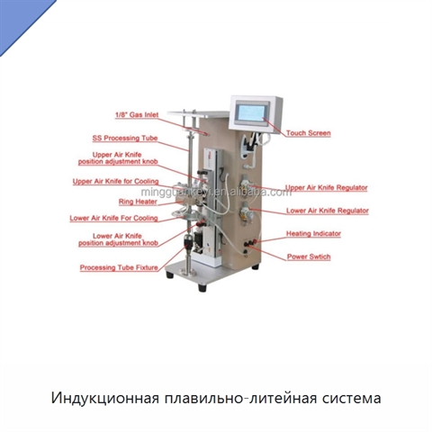 Индукционная плавильно-литейная система