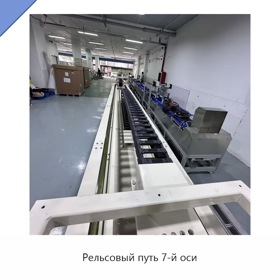 Рельсовый путь 7-й оси — Специальные промышленные роботы