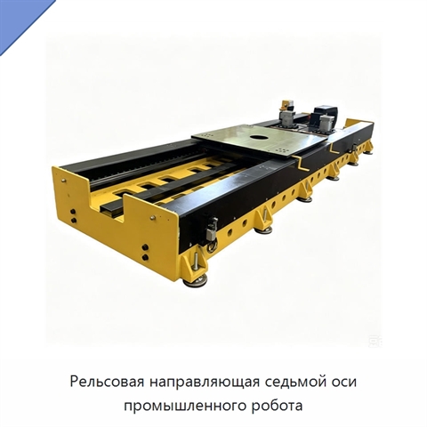 Рельсовая направляющая седьмой оси промышленного робота