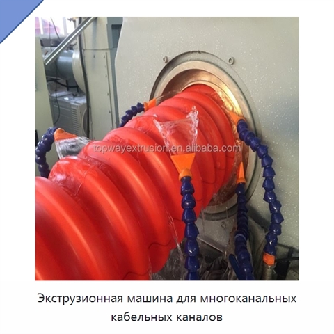 Экструзионная машина для многоканальных кабельных каналов