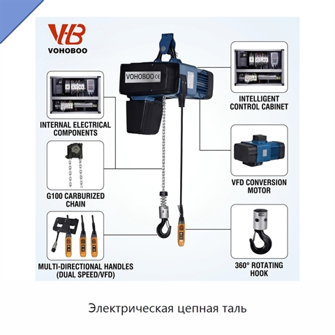 Электрическая цепная таль