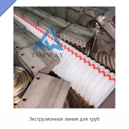Экструзионная линия для труб — Экструдеры для пластмасс
