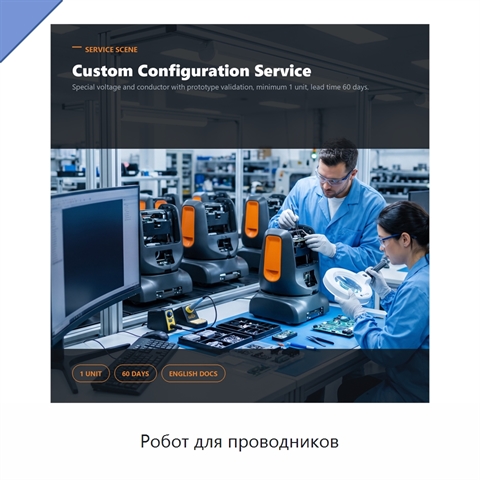 Робот для проводников
