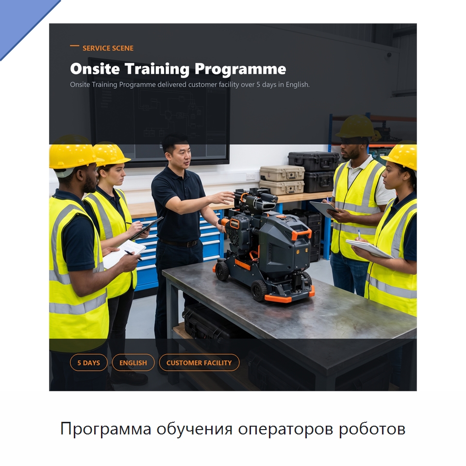 Программа обучения операторов роботов — Специальные изделия среднего и высокого напряжения