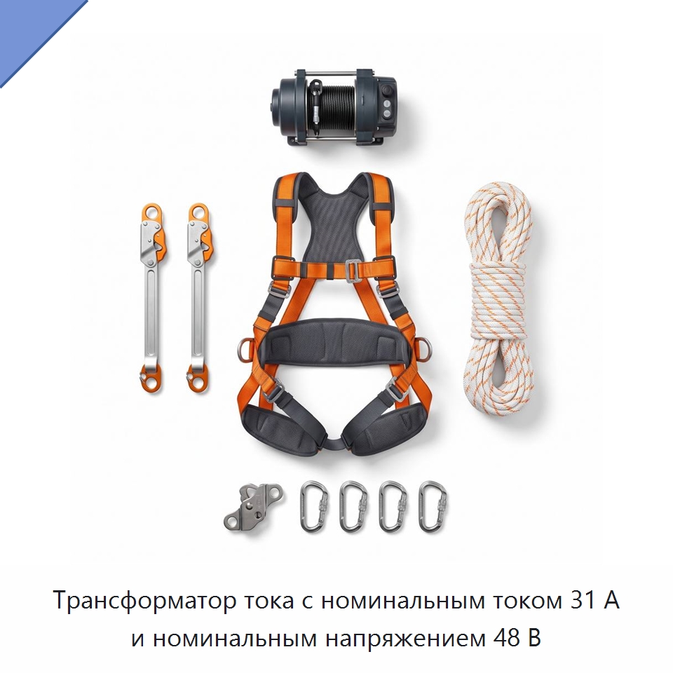 Трансформатор тока с номинальным током 31 А и номинальным напряжением 48 В — Специальные изделия среднего и высокого напряжения