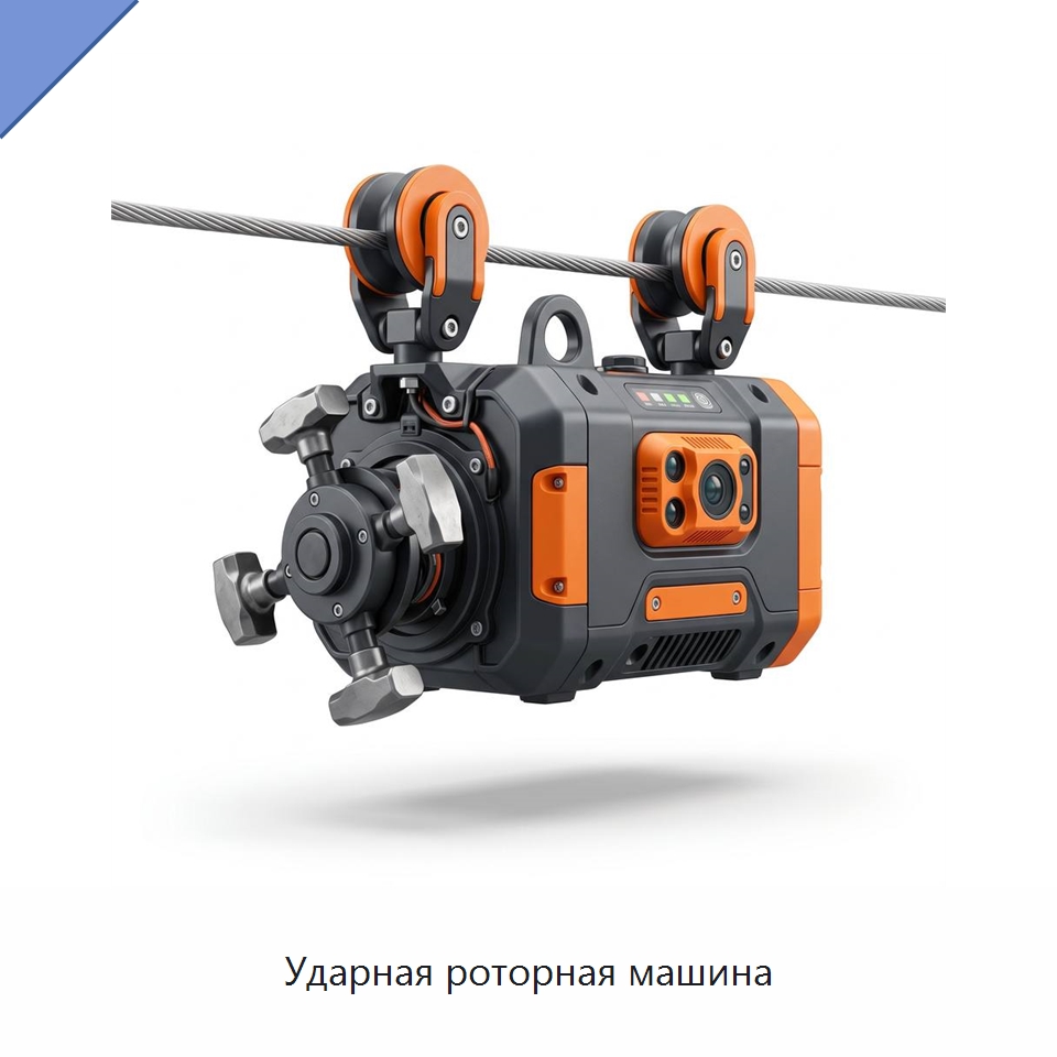 Ударная роторная машина — Шарнирные роботы
