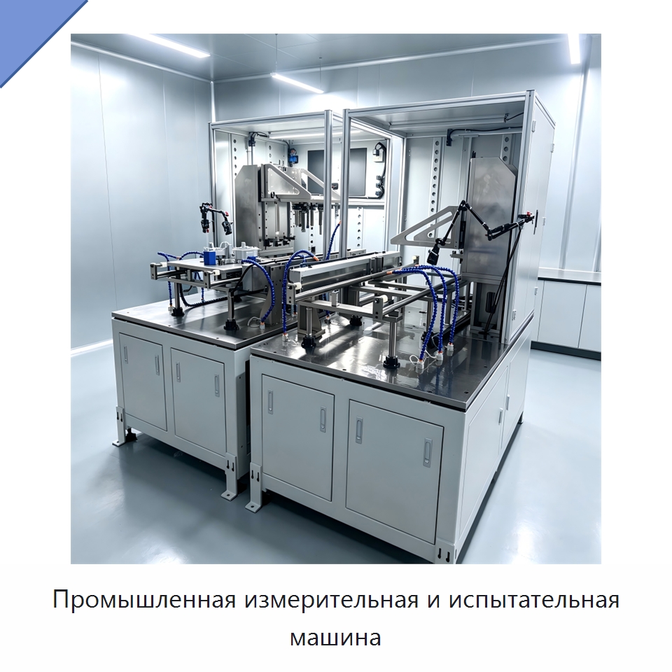 Промышленная измерительная и испытательная машина — Испытательное оборудование