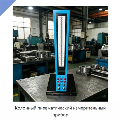 Колонный пневматический измерительный прибор