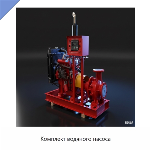 Комплект водяного насоса
