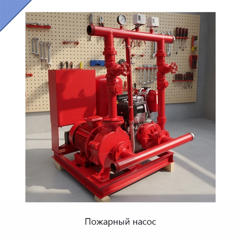 Пожарный насос