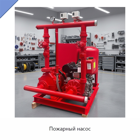 Пожарный насос