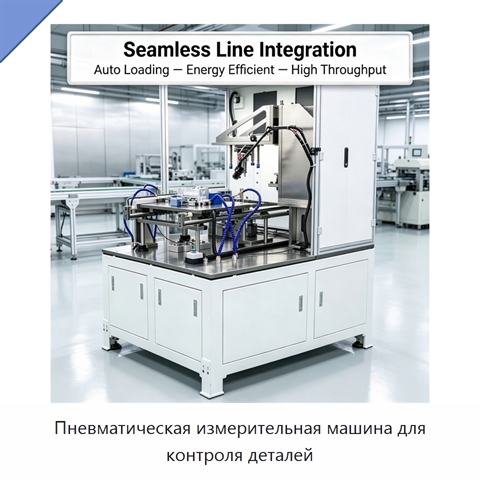 Пневматическая измерительная машина для контроля деталей
