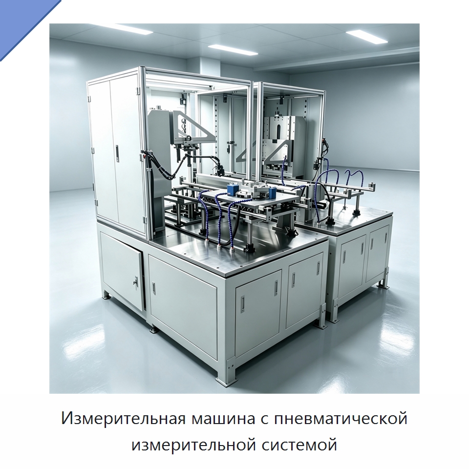 Измерительная машина с пневматической измерительной системой — Испытательное оборудование