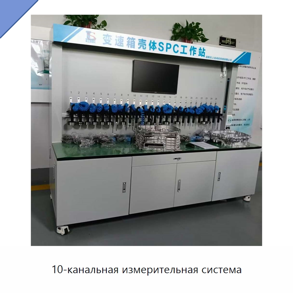 10-канальная измерительная система — Специальные измерительные и контрольные инструменты