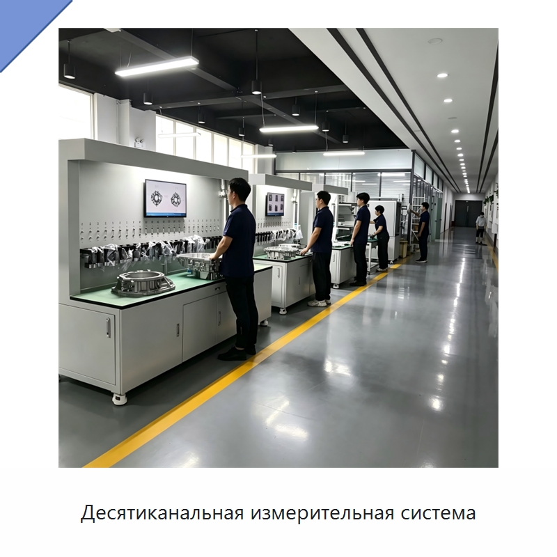 Десятиканальная измерительная система — Специальные измерительные и контрольные инструменты