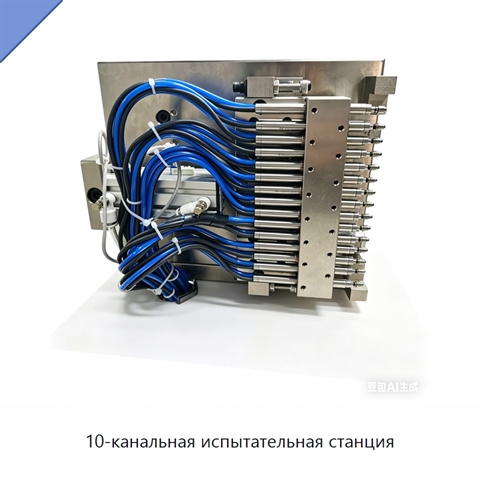 10-канальная испытательная станция