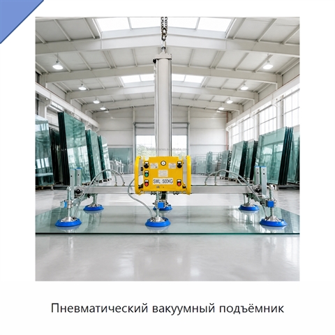 Пневматический вакуумный подъёмник