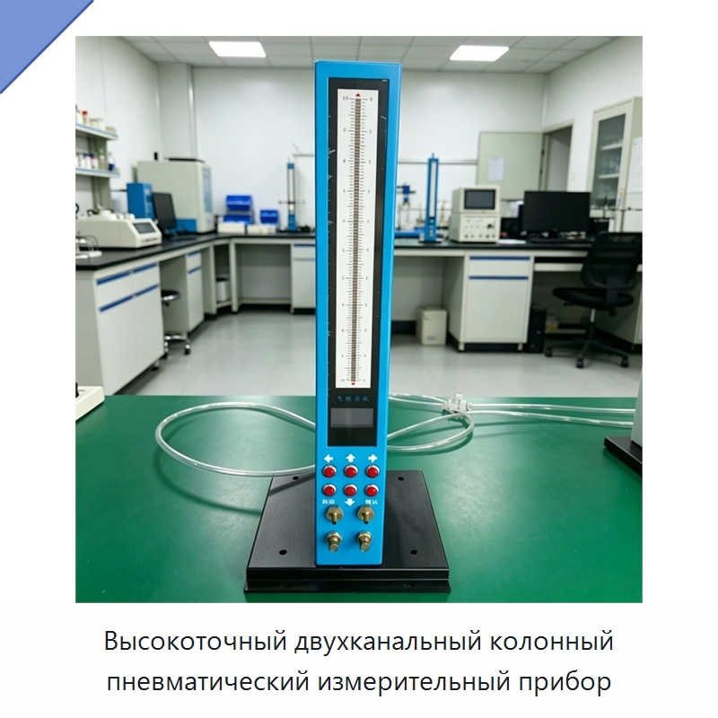 Высокоточный двухканальный колонный пневматический измерительный прибор — Специальные испытательные приборы