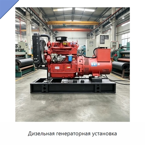 Дизельная генераторная установка