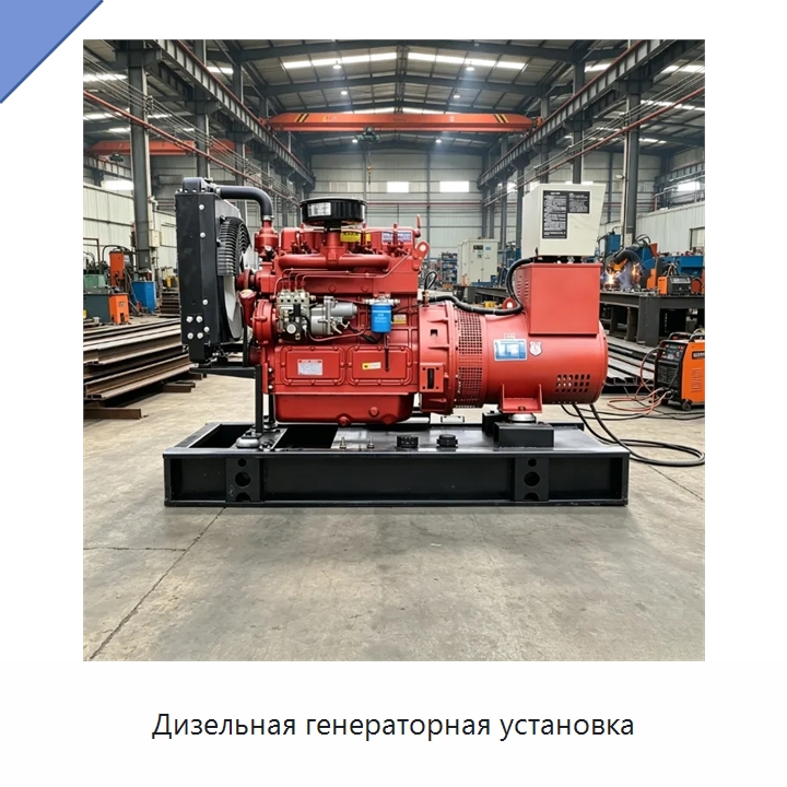 Дизельная генераторная установка — Генерация электроэнергии