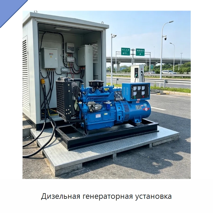 Дизельная генераторная установка — Генерация электроэнергии