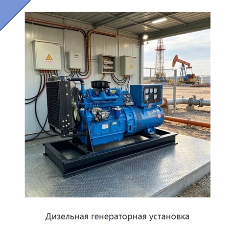 Дизельная генераторная установка