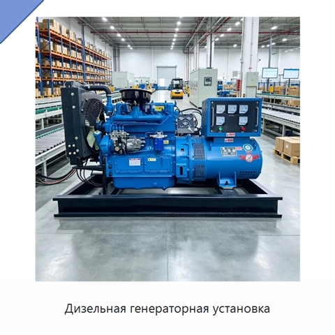 Дизельная генераторная установка