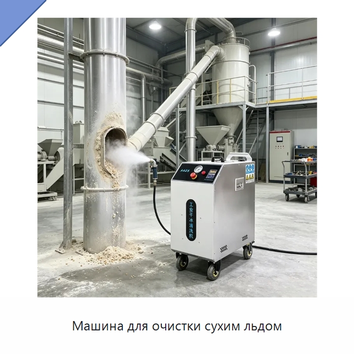 Машина для очистки сухим льдом — Специальное уборочное оборудование