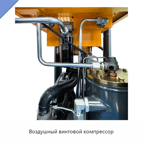 Воздушный винтовой компрессор