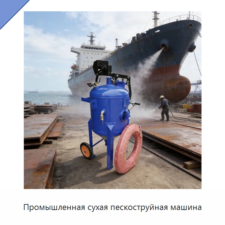 Промышленная сухая пескоструйная машина — Пескоструйные аппараты