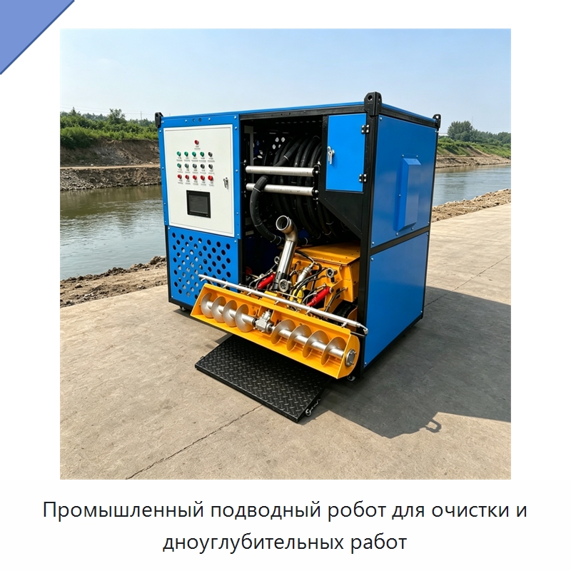 Промышленный подводный робот для очистки и дноуглубительных работ — Коммунальная техника